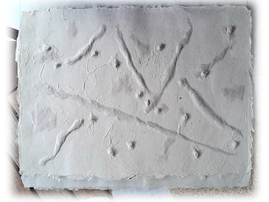 Brown cotton paper